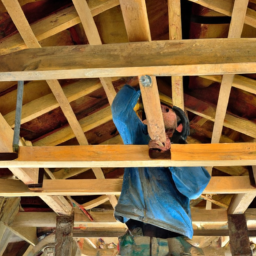 Charpente en bois : la clé d'une isolation efficace Denain